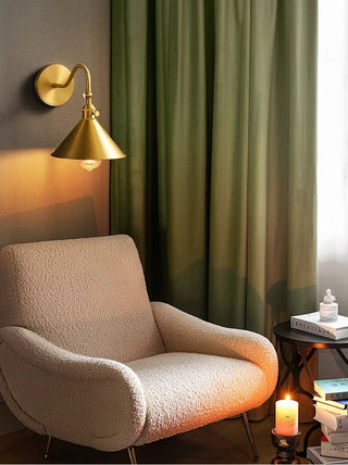 LED Round Golden Crystal Lamp Modern Geometric Design Lamp
