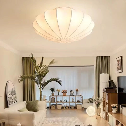 Zynella Glow Silk Pendant Light