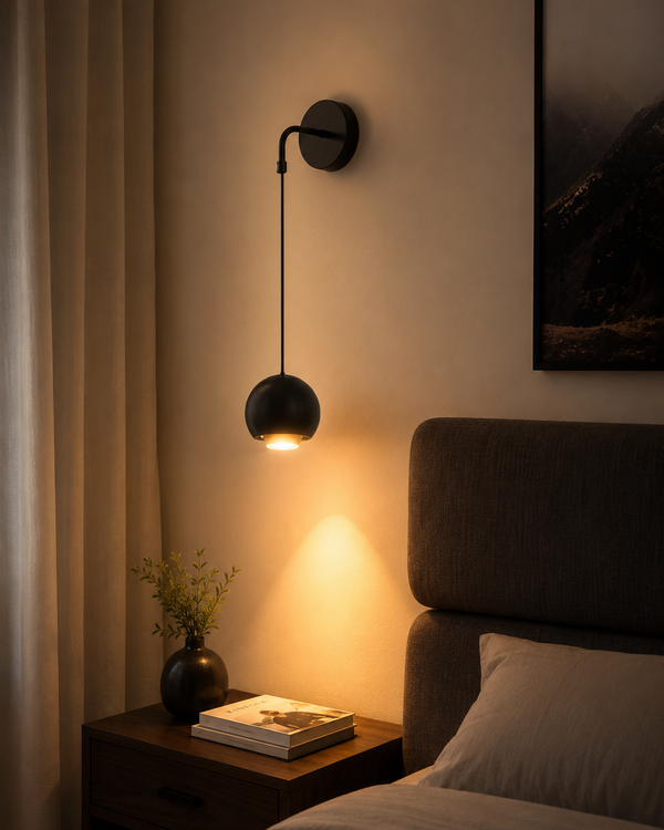 Zynella Modern Nordic LED Headboard Wall Light
