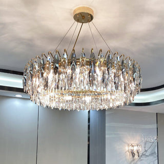 The Crown Premium Modern  Elegant Teardrop LED Pendant