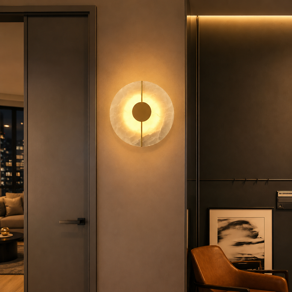 Creative Marble Sconce