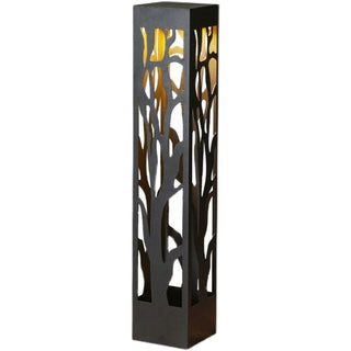 NeonSage Outdoor Solar Lights Modern  Opulent Multi-Tier Crystal Chandelier