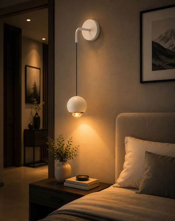 Zynella Modern Nordic LED Headboard Wall Light