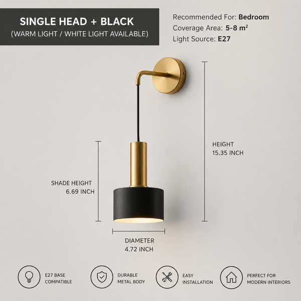 Benjamin Wall Lamps