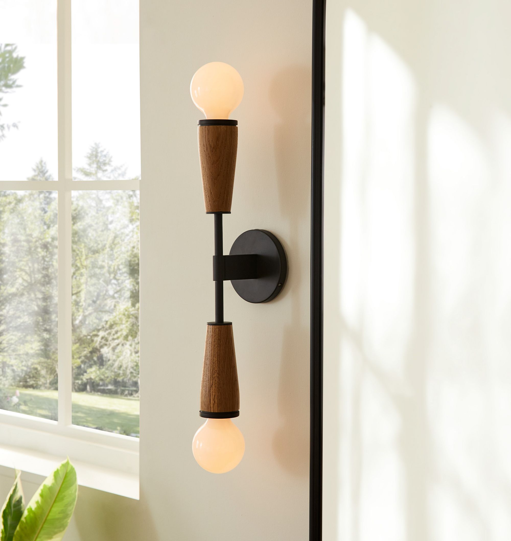Zynella Double Orbit Modern Wall Lamp