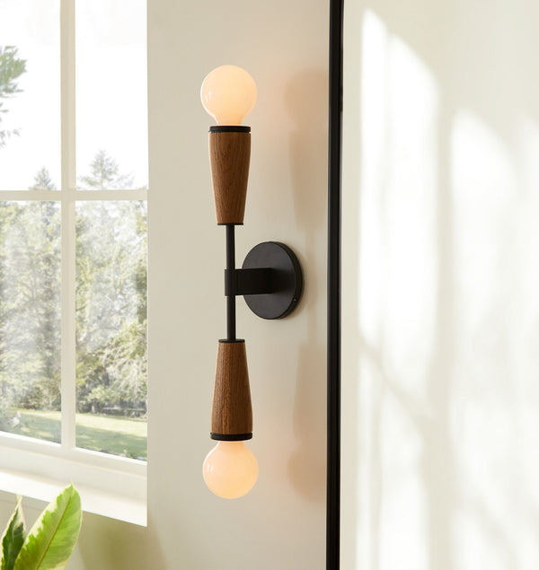 Zynella Double Orbit Modern Wall Lamp