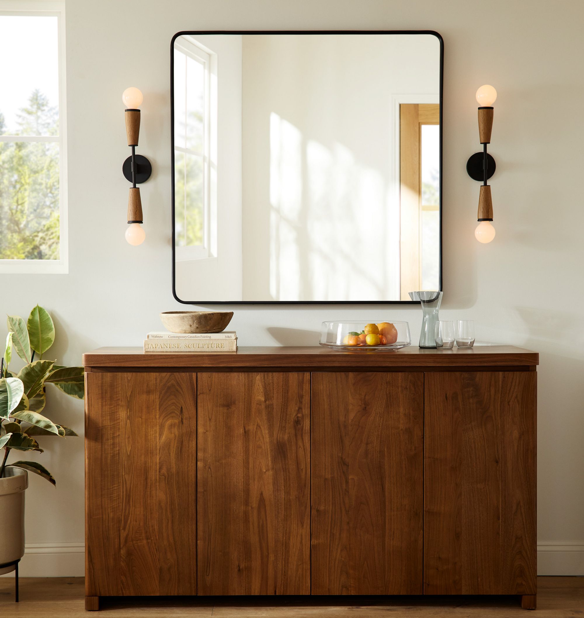 Zynella Double Orbit Modern Wall Lamp