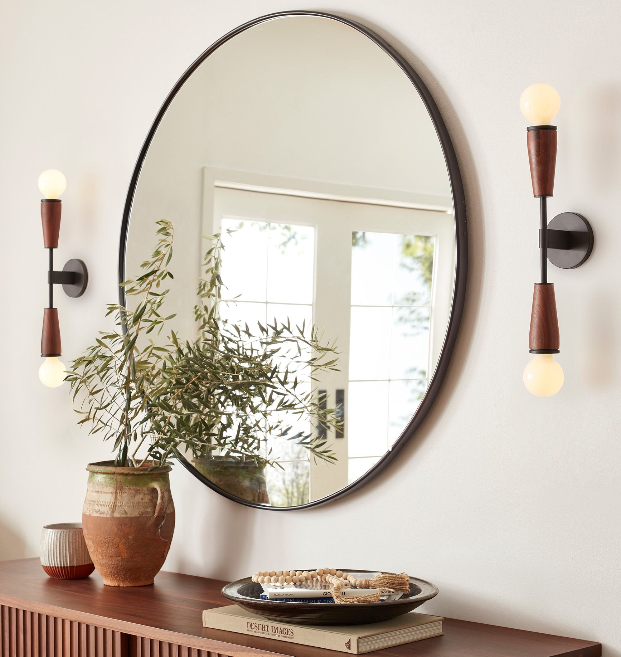 Zynella Double Orbit Modern Wall Lamp