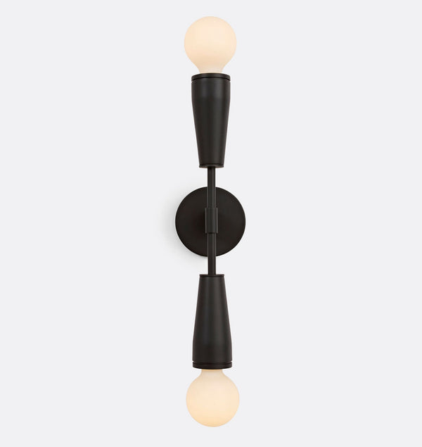 Zynella Double Orbit Modern Wall Lamp