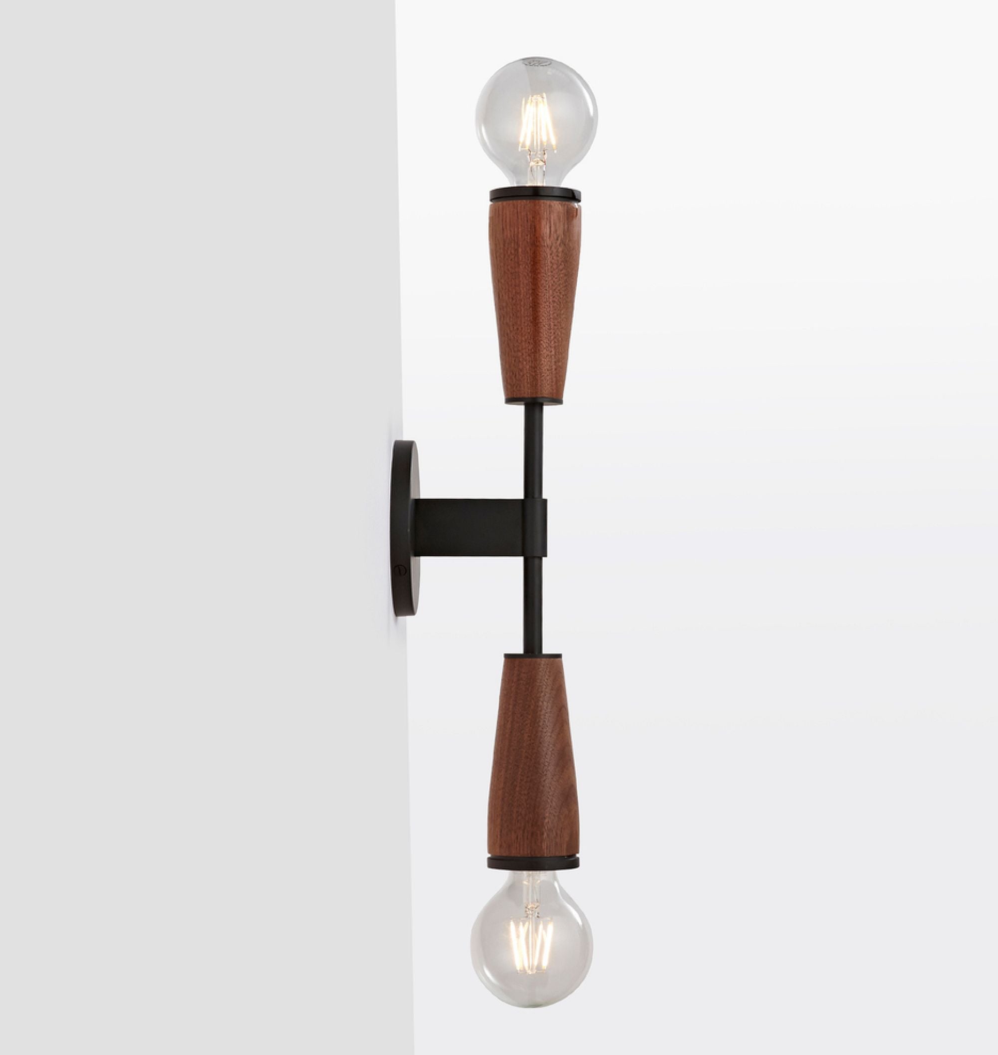 Zynella Double Orbit Modern Wall Lamp