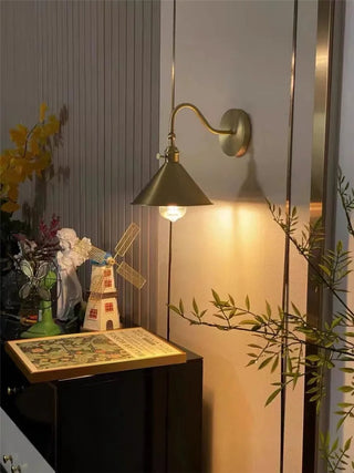 LED Round Golden Crystal Lamp Modern Geometric Design Lamp
