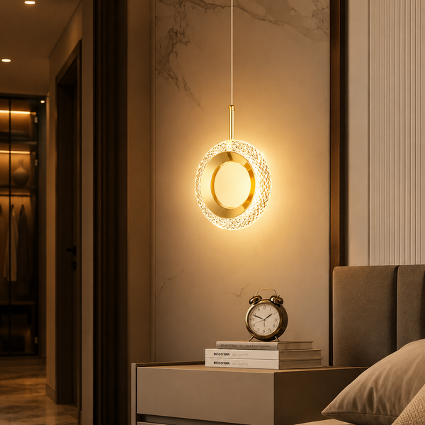 Zynella Modern LED Bedside & Corridor Pendant Light