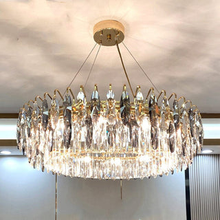 The Crown Premium Modern  Elegant Teardrop LED Pendant
