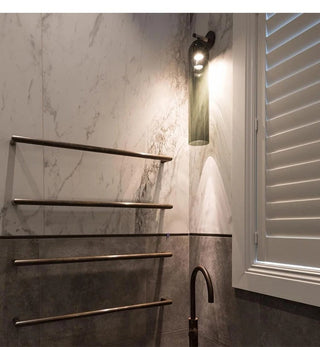 Nordic Elegance Glass Sconce Modern  Timeless Lantern Style Wall Lamp