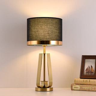 The Golden Cone Classic Modern  Art Deco Inspired Illumination