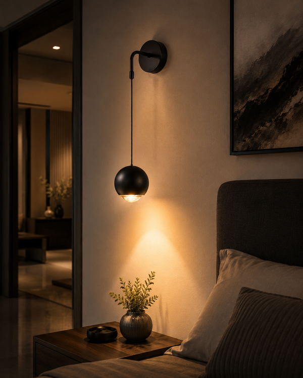 Zynella Modern Nordic LED Headboard Wall Light