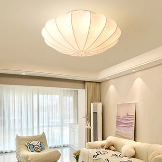 Zen Glow Silk Ceiling Light Chic Modern  Timeless Lantern Style Wall Lamp
