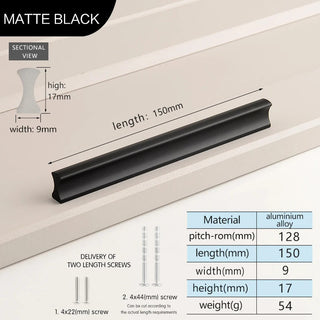 Zynella Cabinet Pull Modern  Minimalist Round Flush Mount