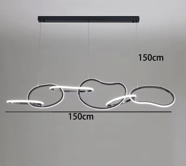 Zynella Ring Elegant Chandelier