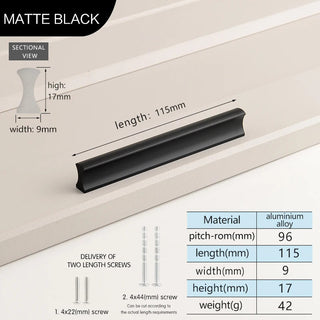 Zynella Cabinet Pull Modern  Minimalist Round Flush Mount