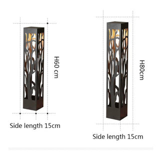 NeonSage Outdoor Solar Lights Modern  Opulent Multi-Tier Crystal Chandelier