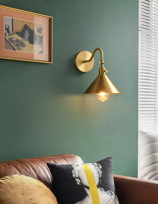 LED Round Golden Crystal Lamp Modern Geometric Design Lamp
