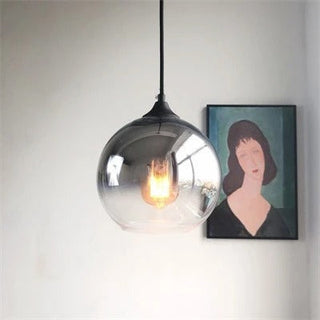 LustreGlow Rose Pendant Modern  Contemporary Crystal Statement Fixture