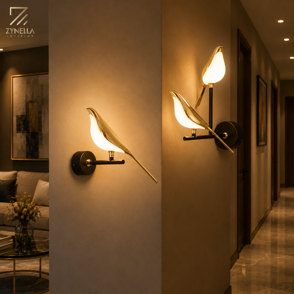 Golden hummingbird Accent Lighting