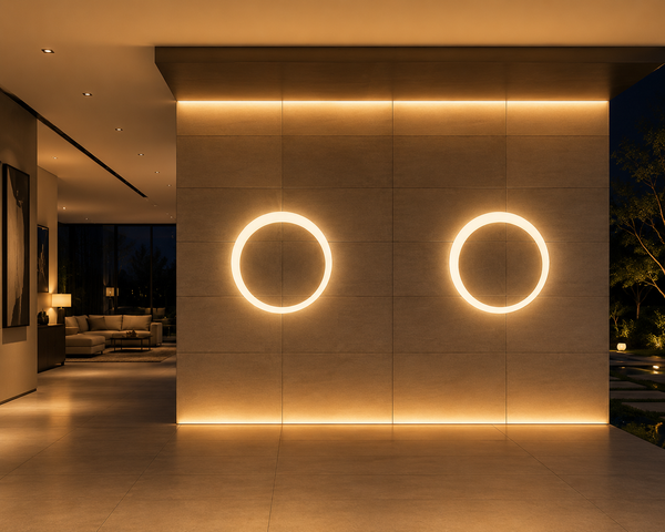 Zynella Eclipse Outdoor Wall Lamp