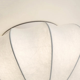 Zen Glow Silk Ceiling Light Chic Modern  Timeless Lantern Style Wall Lamp