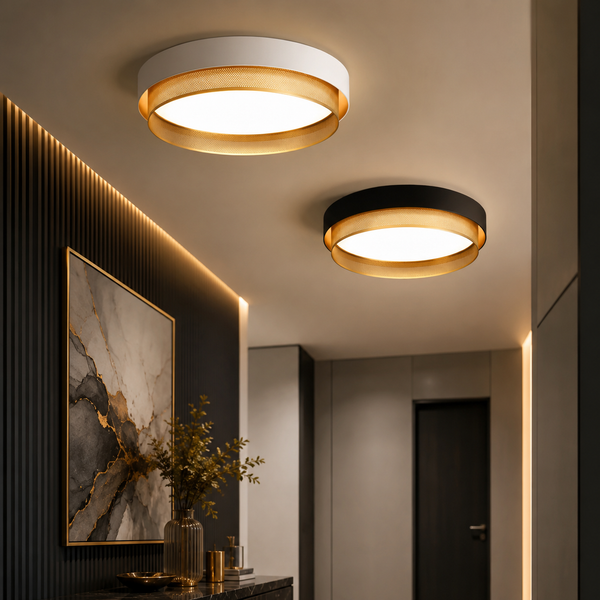 Evlon Circular Modern Ceiling Light