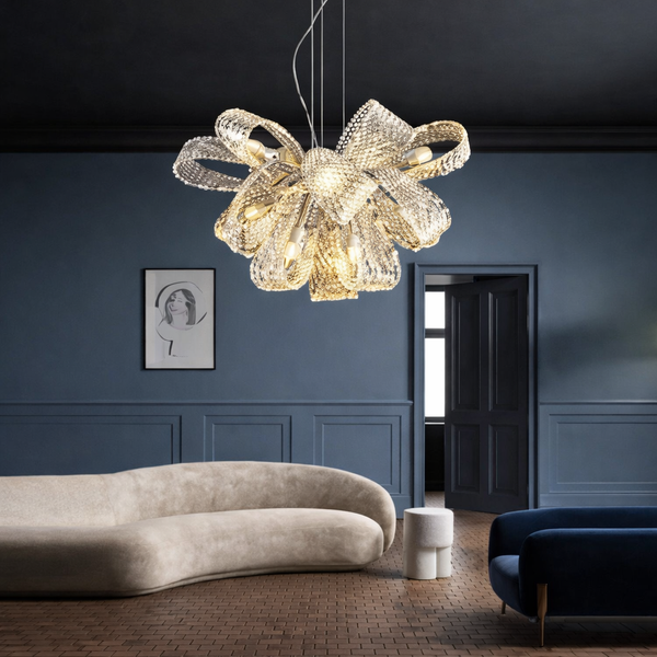 Minar Flower Antique Chandelier