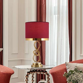 Xavier Lamp Premium Modern  Vintage Brass Accent Lighting