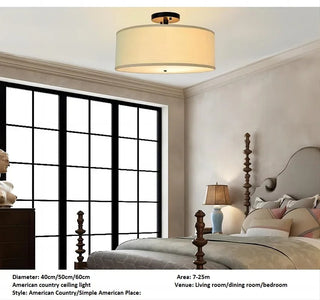 Amber Haven Ceiling Light Modern  Art Deco Inspired Illumination