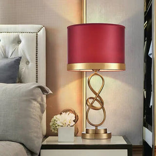 Xavier Lamp Premium Modern  Vintage Brass Accent Lighting