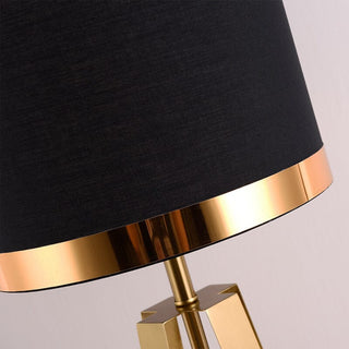 The Golden Cone Classic Modern  Art Deco Inspired Illumination