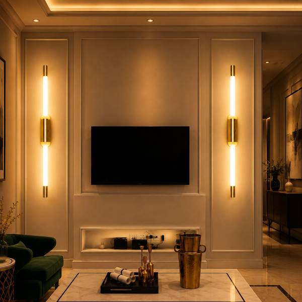 Zynella Nordic Cylindrical LED Wall Lamp