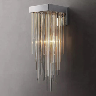 Raylume Tassel Wall Lamp Classic Modern  Vintage Brass Accent Lighting