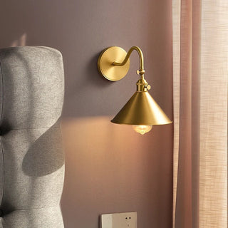 LED Round Golden Crystal Lamp Modern Geometric Design Lamp