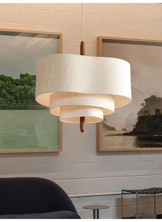 Velora Tiered Pendant Decorative Modern  Vintage Brass Accent Lighting