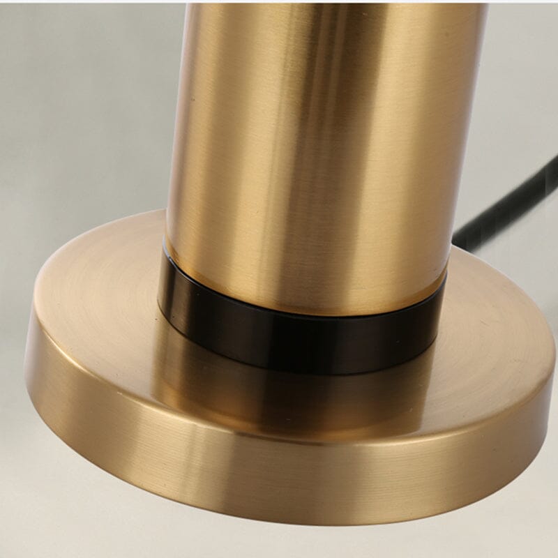 Golden Torch Modern Table Lamp