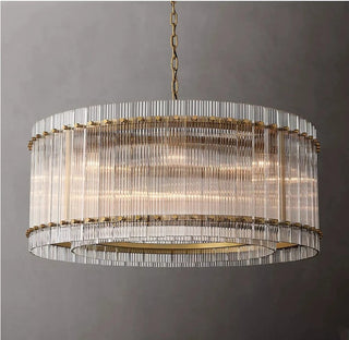 Regal Gleam Crystal Chandelier Stylish Modern  Contemporary Crystal Statement Fixture