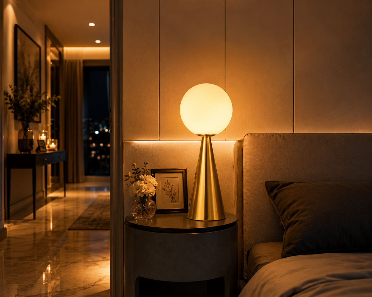 Creative Cone Classic Lamp