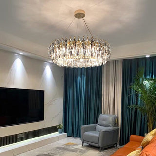 The Crown Premium Modern  Elegant Teardrop LED Pendant