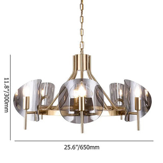 Harrison Chandelier Modern  Ultra Slim LED Panel Lighting