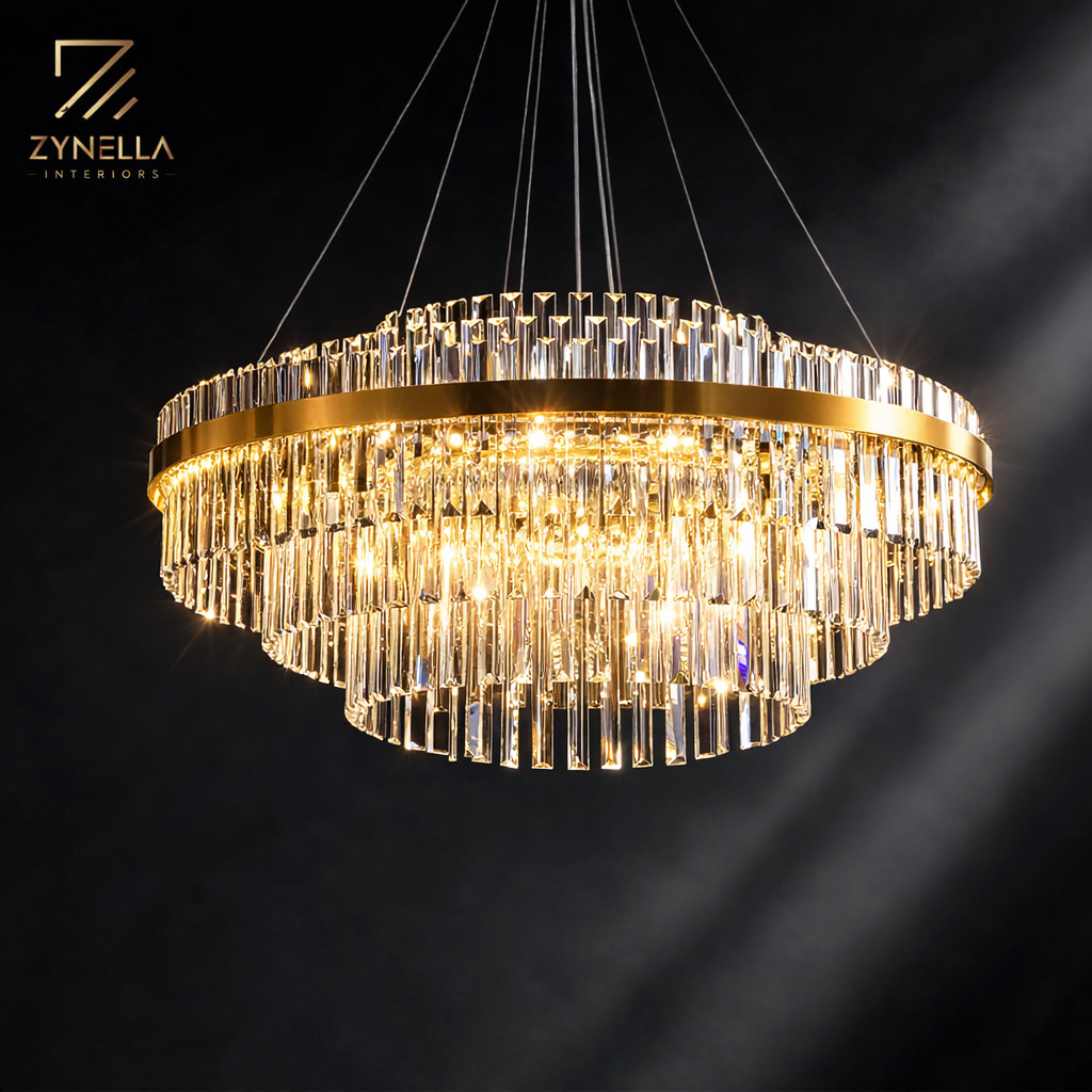 Orion Modern Crystal Chandelier