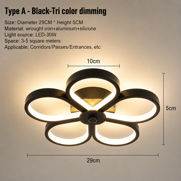 Aveline Bloom Lights