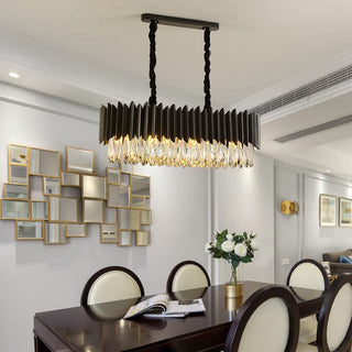 Serena Chandelier Premium Modern  Contemporary Crystal Statement Fixture