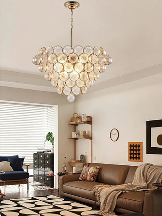 Covent Glass Globe Pendant Light Modern  Minimalist Round Flush Mount