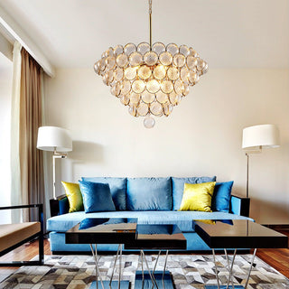 Covent Glass Globe Pendant Light Modern  Minimalist Round Flush Mount